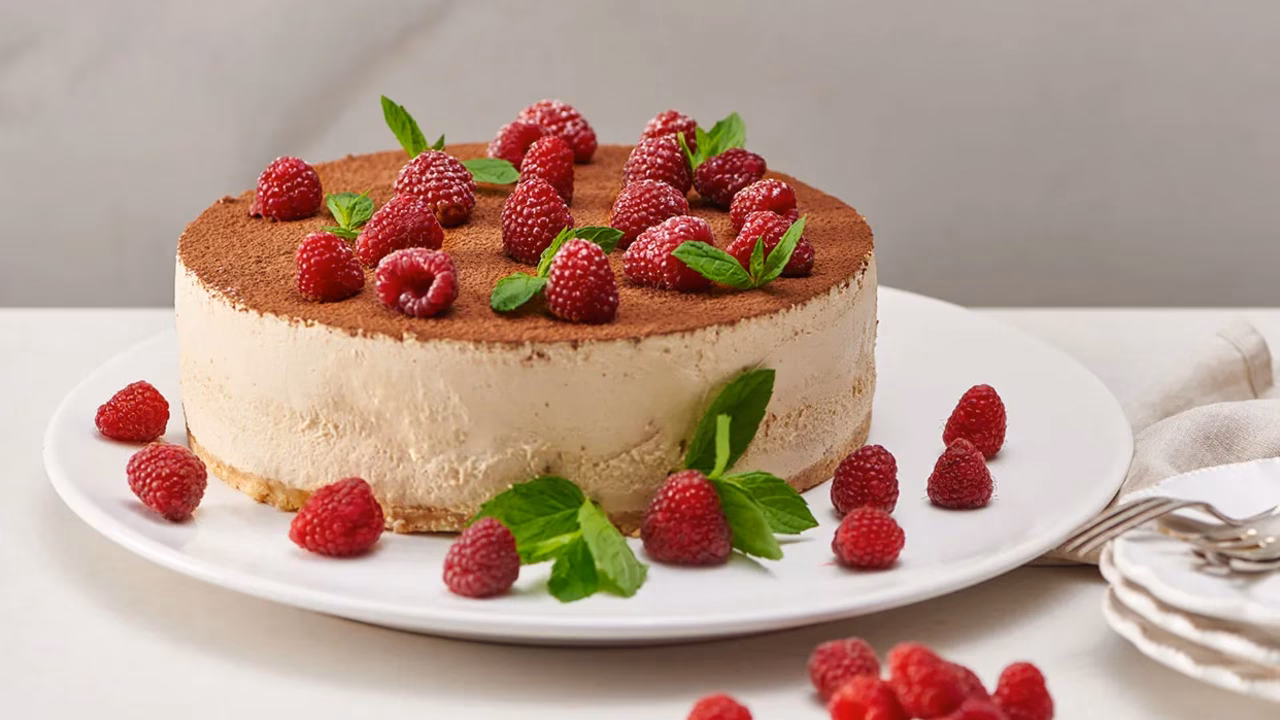 Torcik serowy à la tiramisu