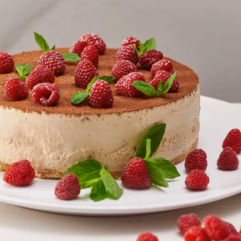 Torcik serowy à la tiramisu