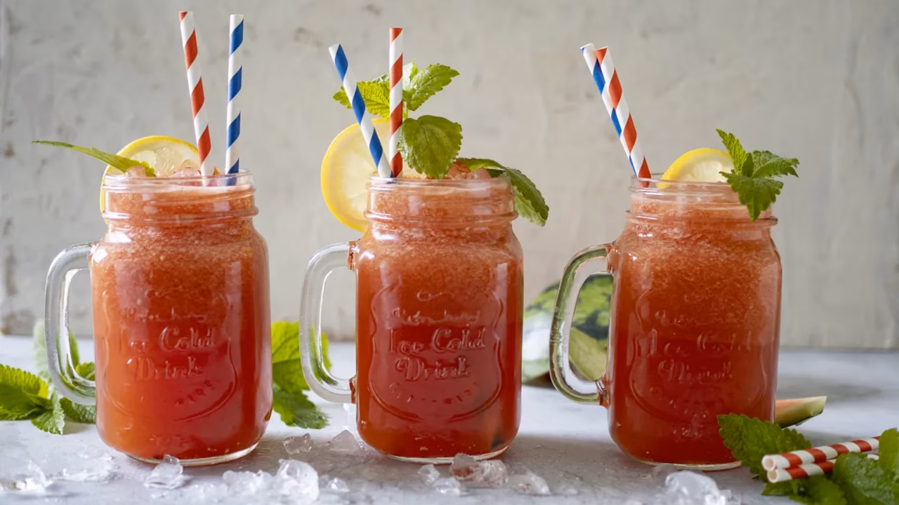 Lemoniada arbuzowa