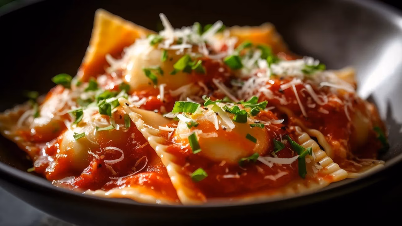 Sos do ravioli