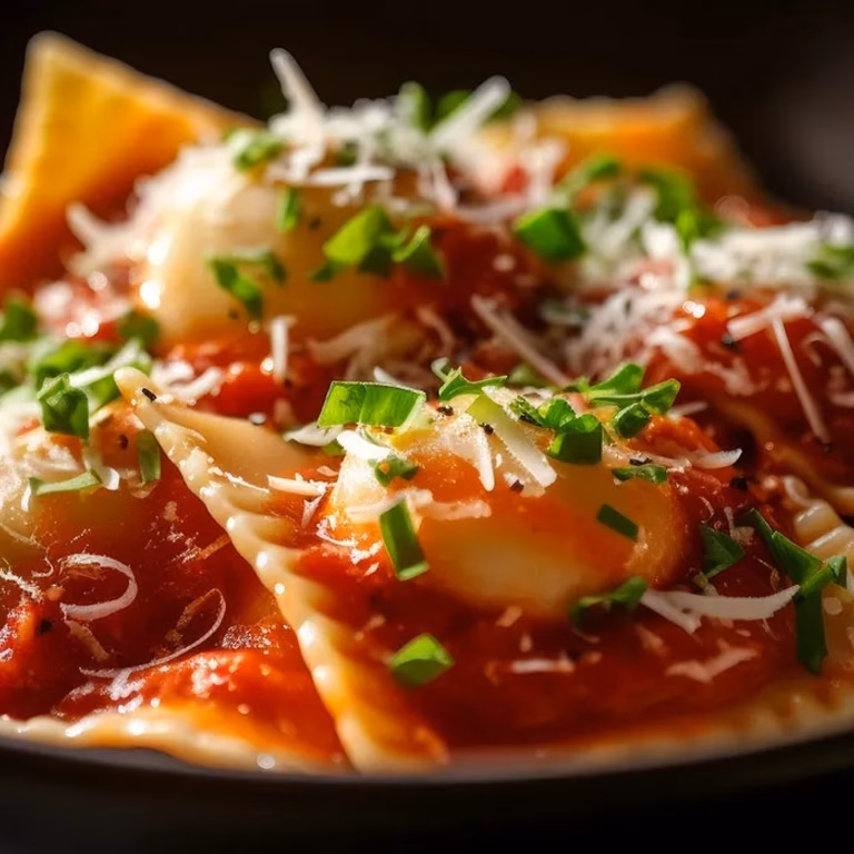 Sos do ravioli