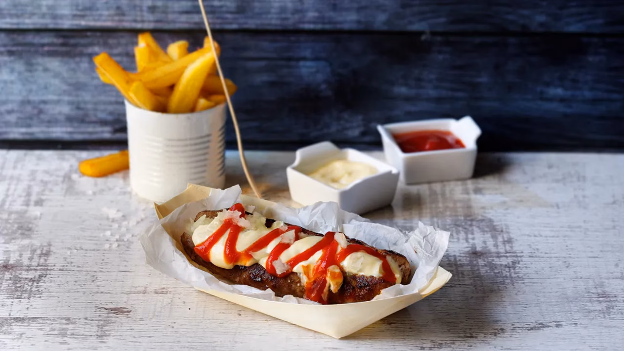 Holenderskie frikandele