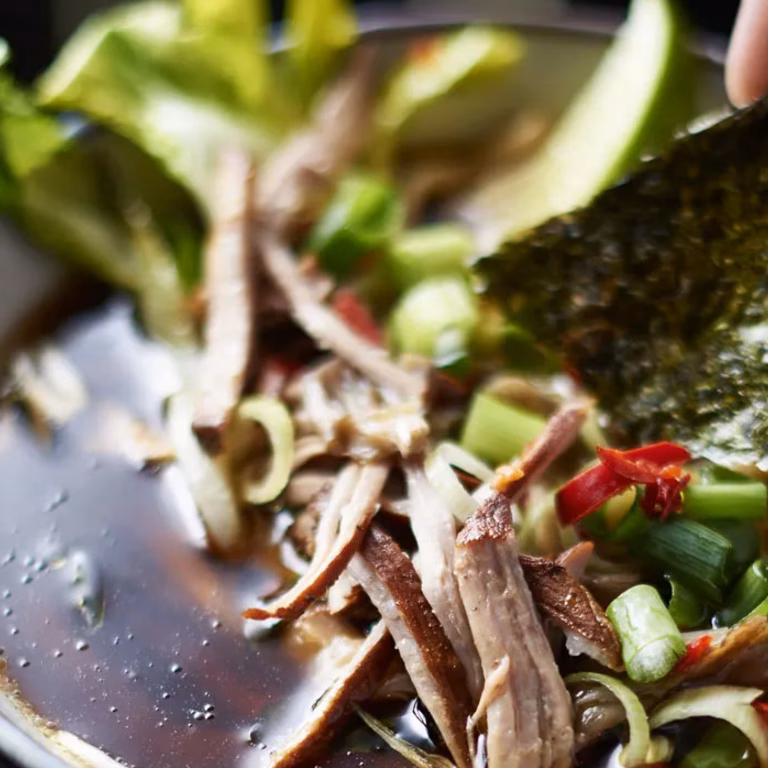 Grzybowy ramen