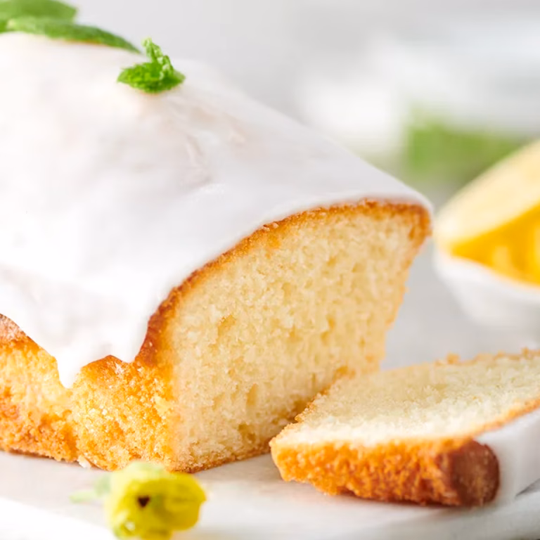 Babka mocno cytrynowa