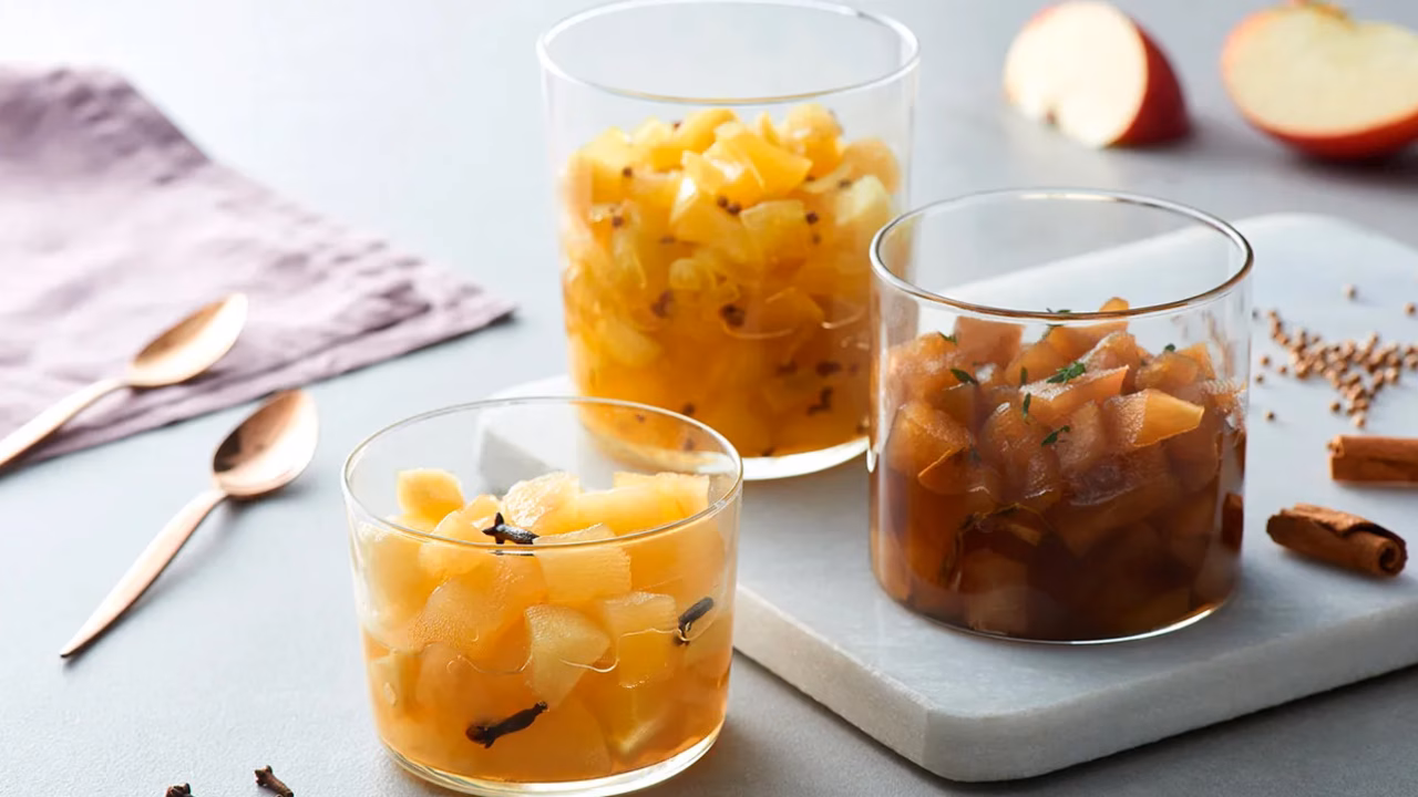 3 sposoby na chutney jabłkowy