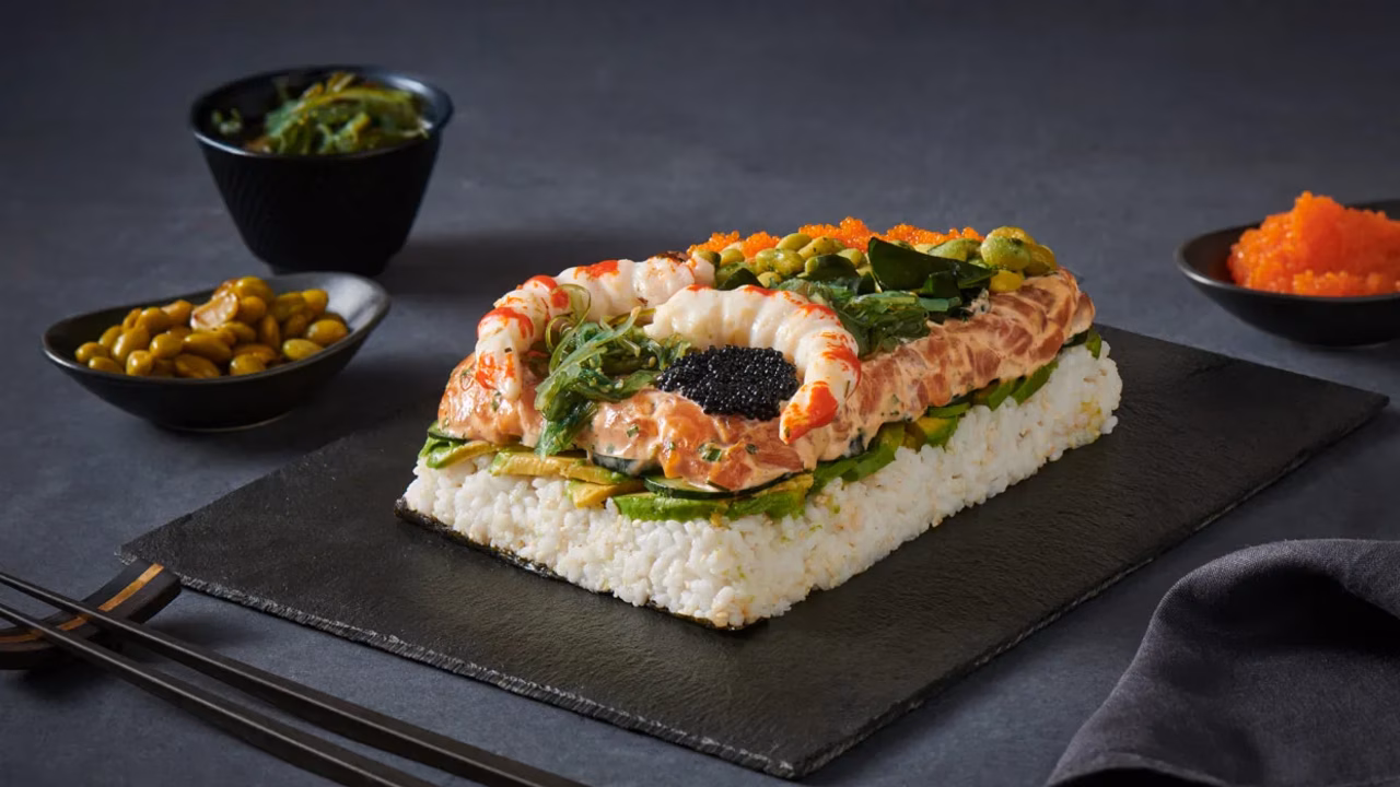 Sushi salad