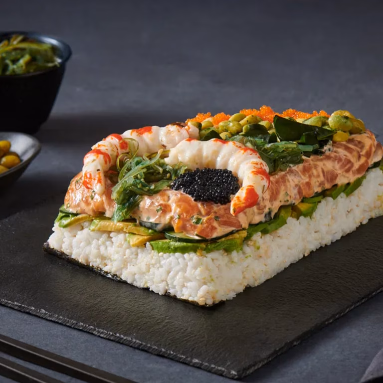 Sushi salad