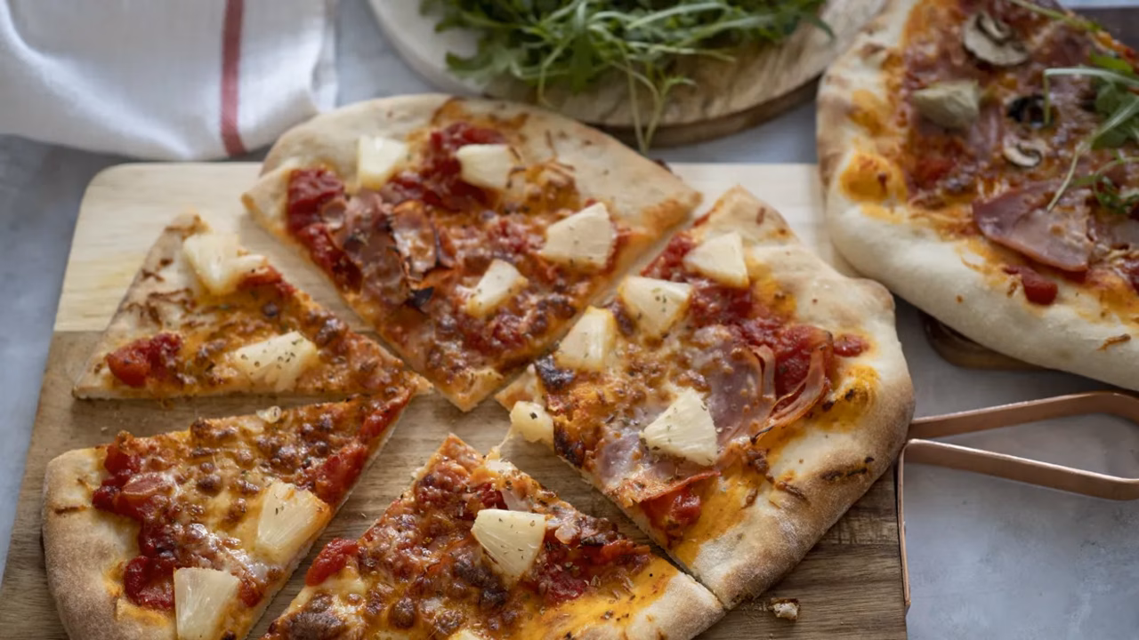 Pizza hawajska