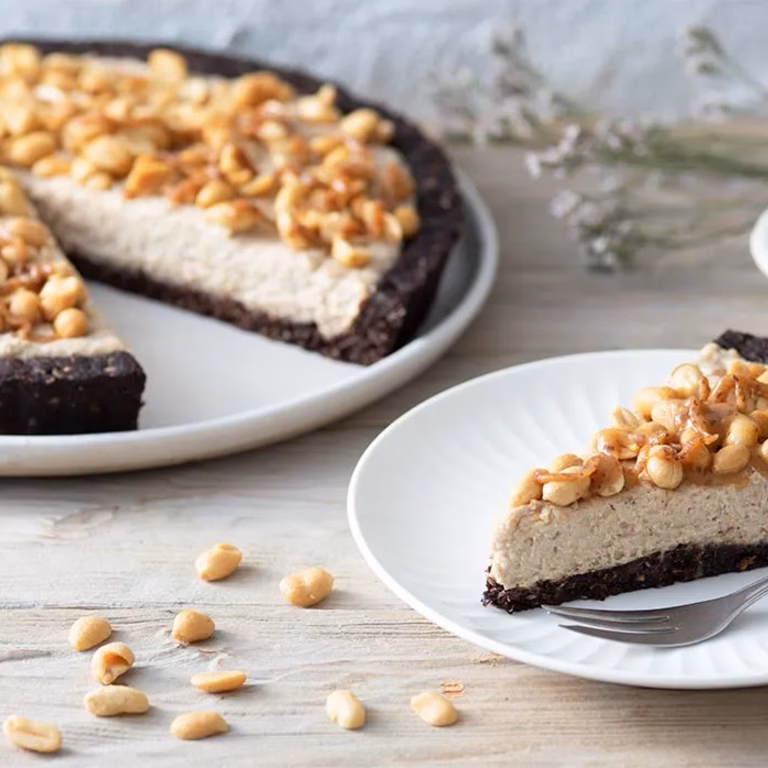 Tarta a’la SNICKERS o obniżonej zawartości cukru