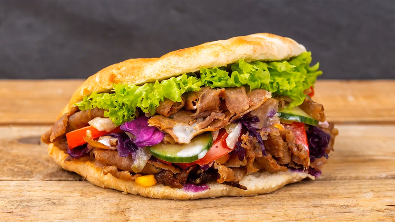 Viralowy kebab z piekarnika