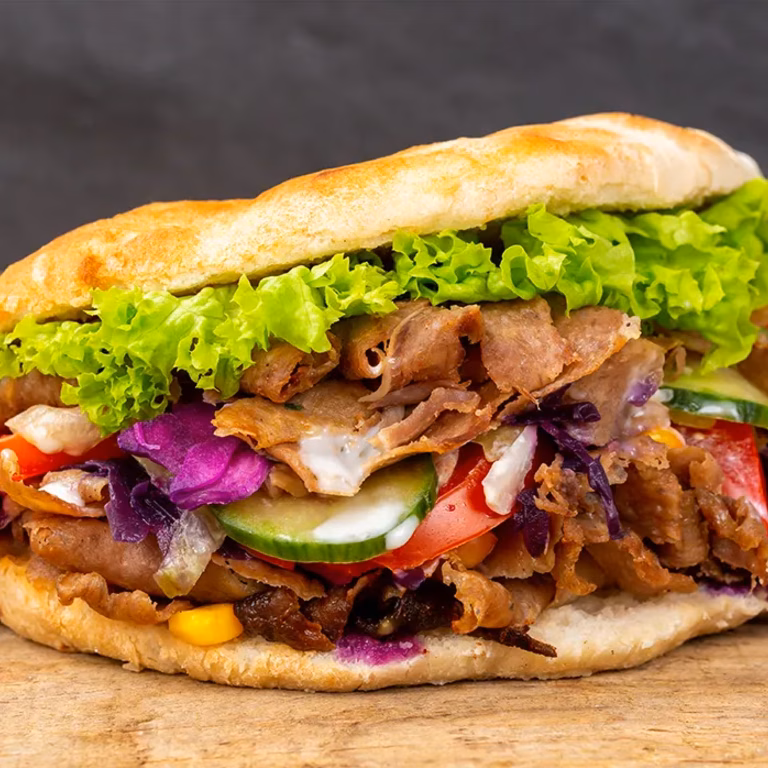 Viralowy kebab z piekarnika