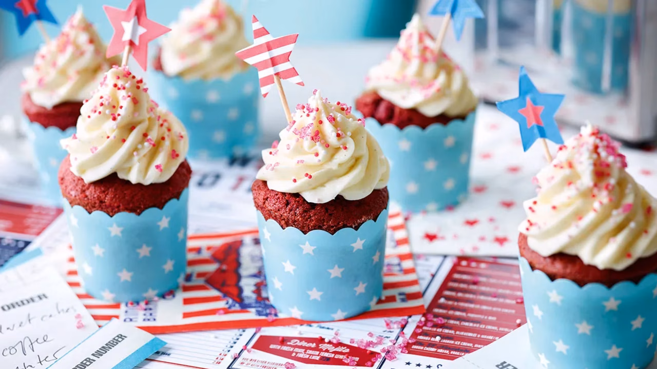 Babeczki red velvet
