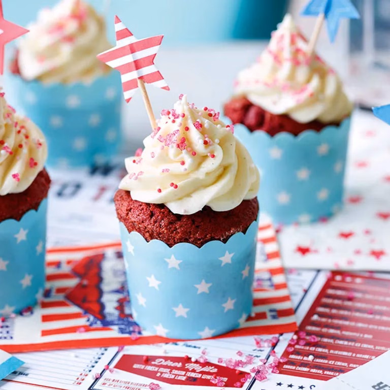 Babeczki red velvet