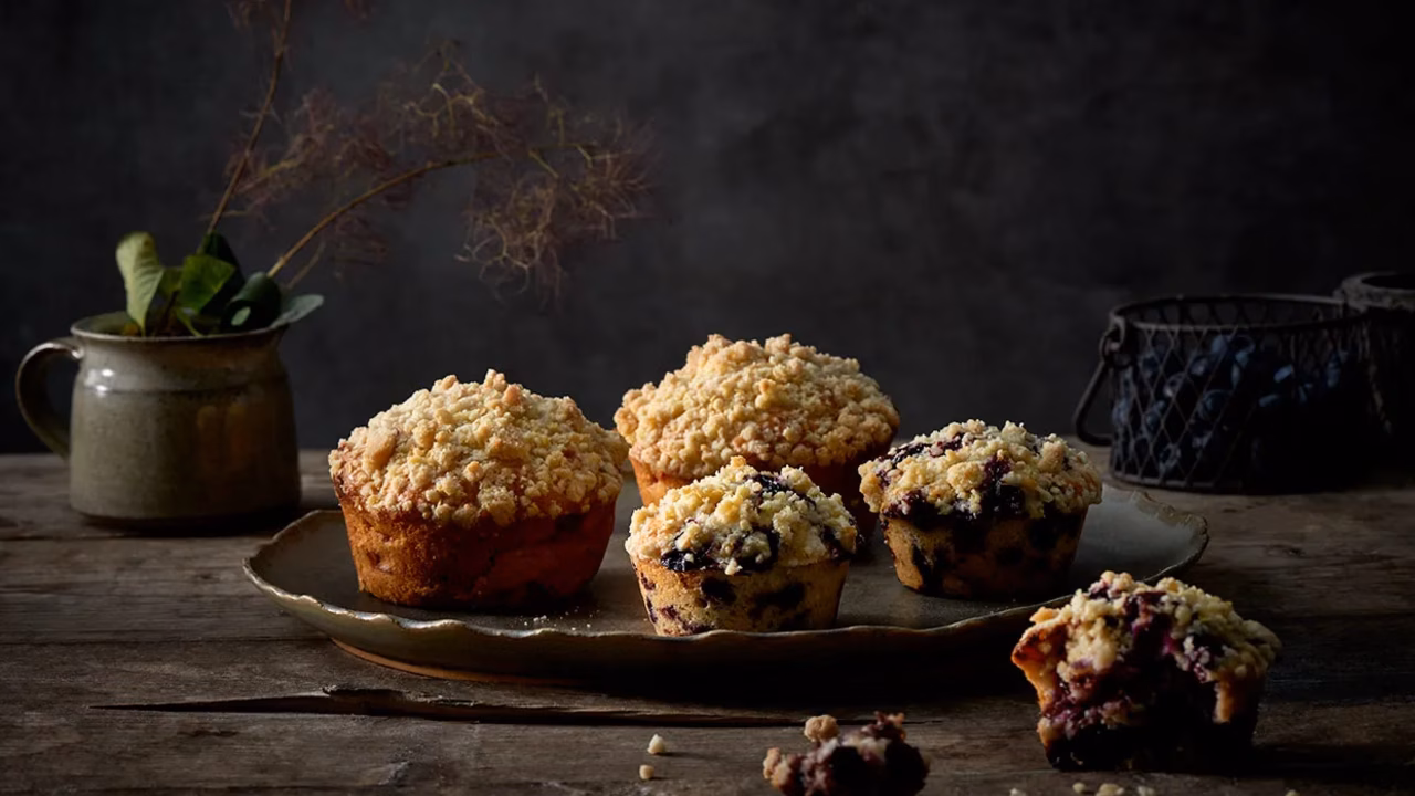 Muffiny jaglane na dwa sposoby