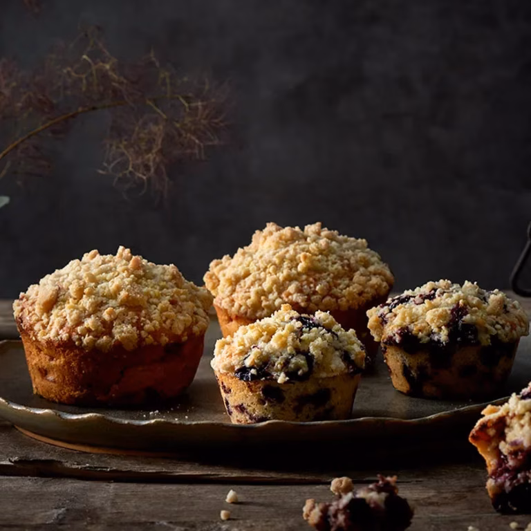 Muffiny jaglane na dwa sposoby