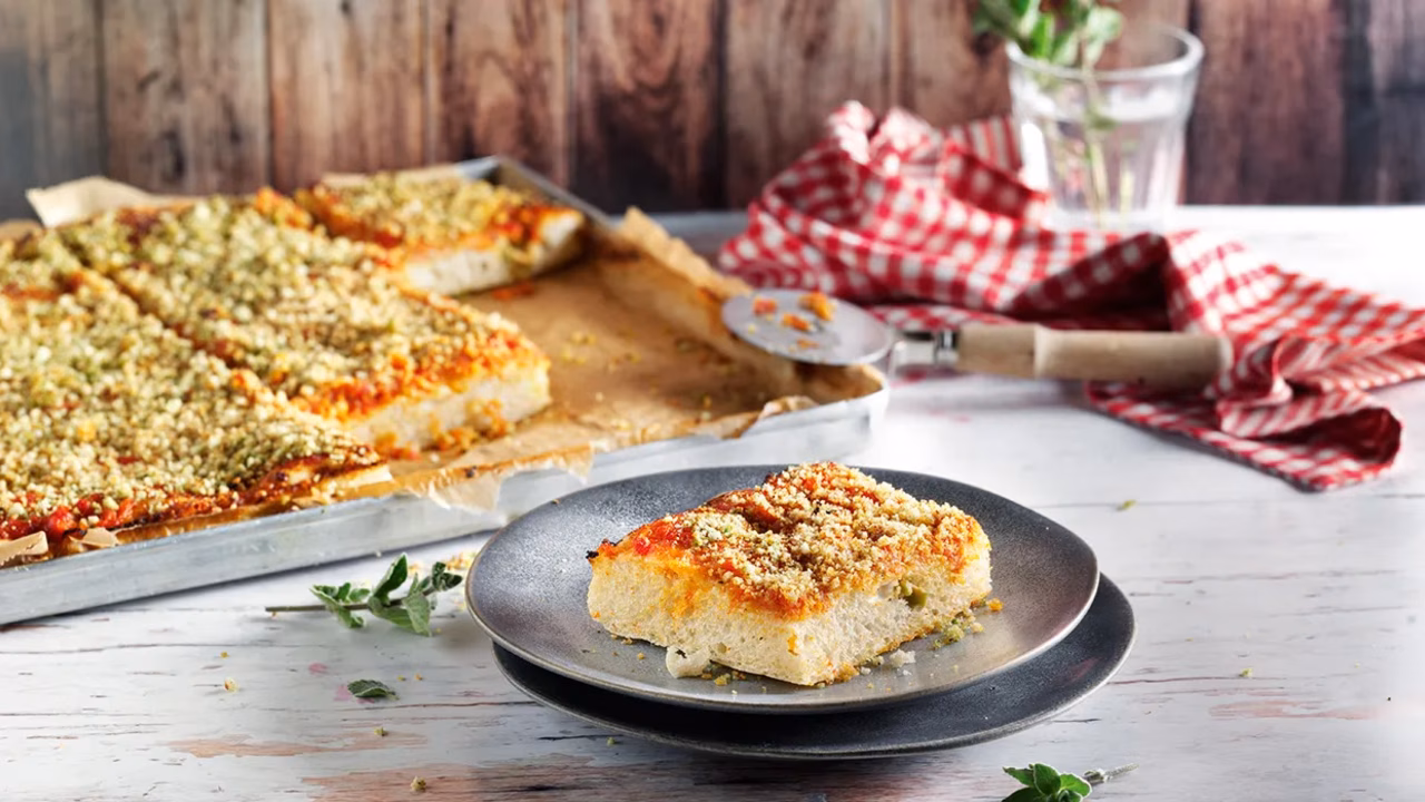 Sycylijska pizza sfincione