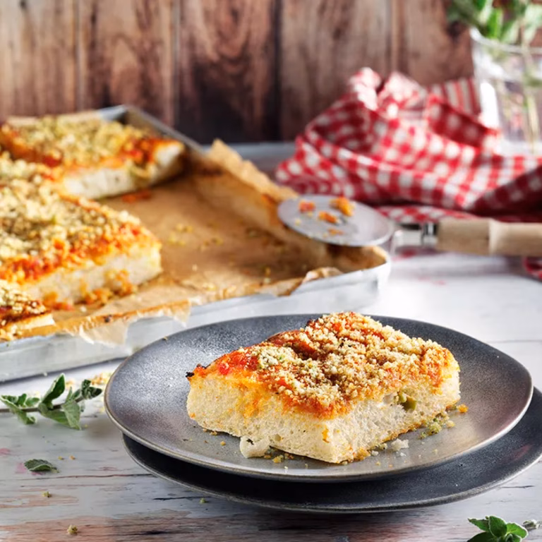 Sycylijska pizza sfincione