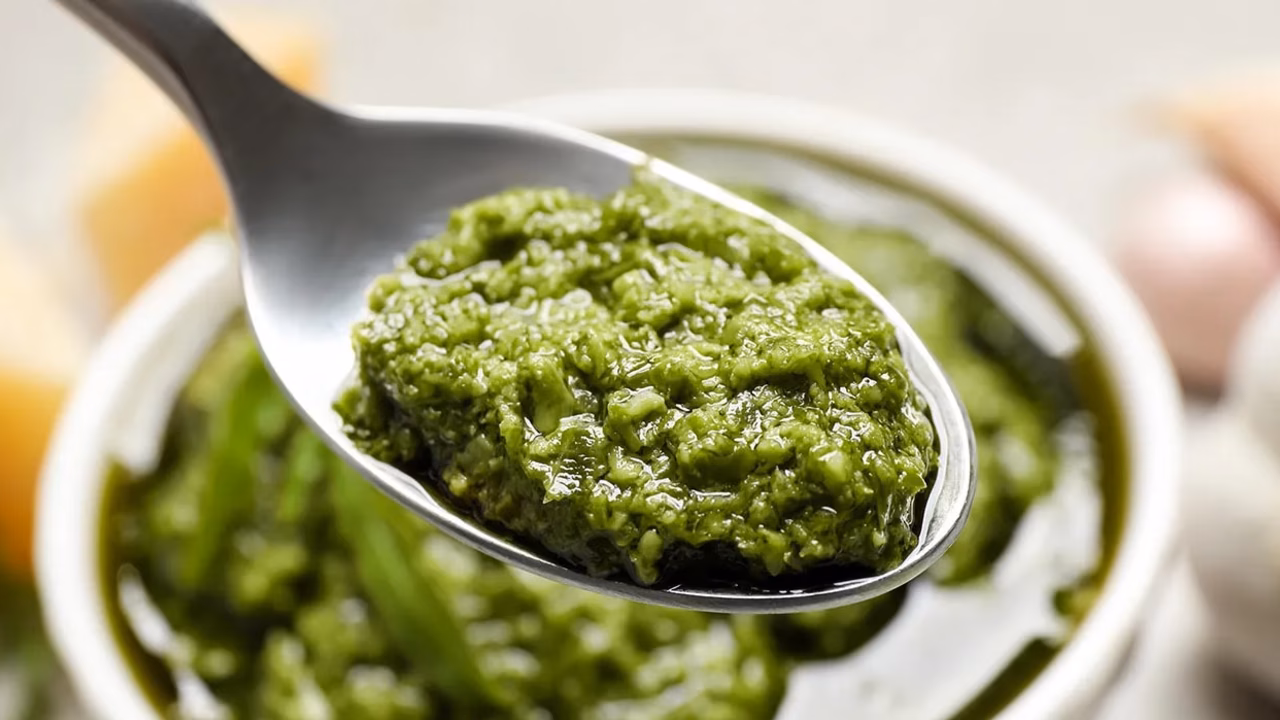 Pesto ze szpinaku