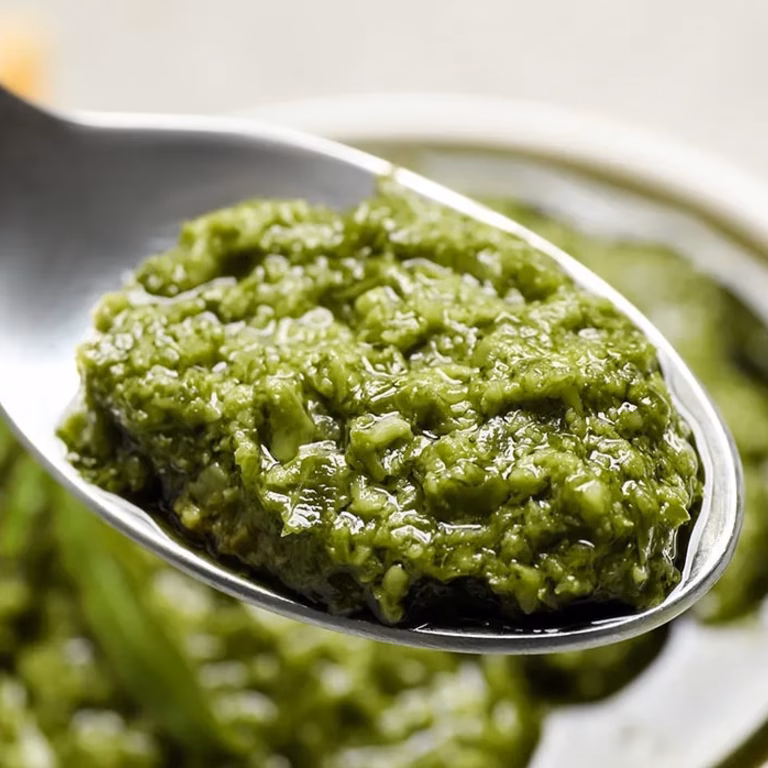 Pesto ze szpinaku