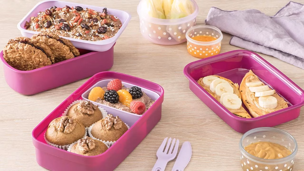 3 sposoby na słodkie lunchboxy