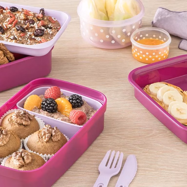3 sposoby na słodkie lunchboxy