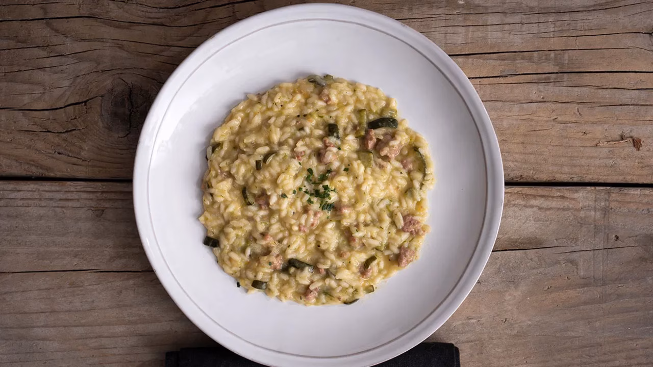 Przepis na risotto z mięsem mielonym
