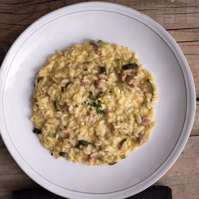 Przepis na risotto z mięsem mielonym