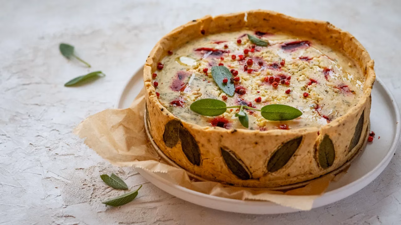 Tarta z burakami i fetą