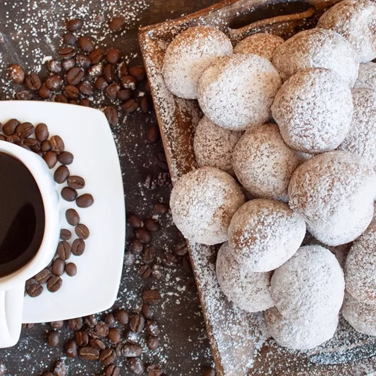 Pączusie — mini pączki na jeden kęs!