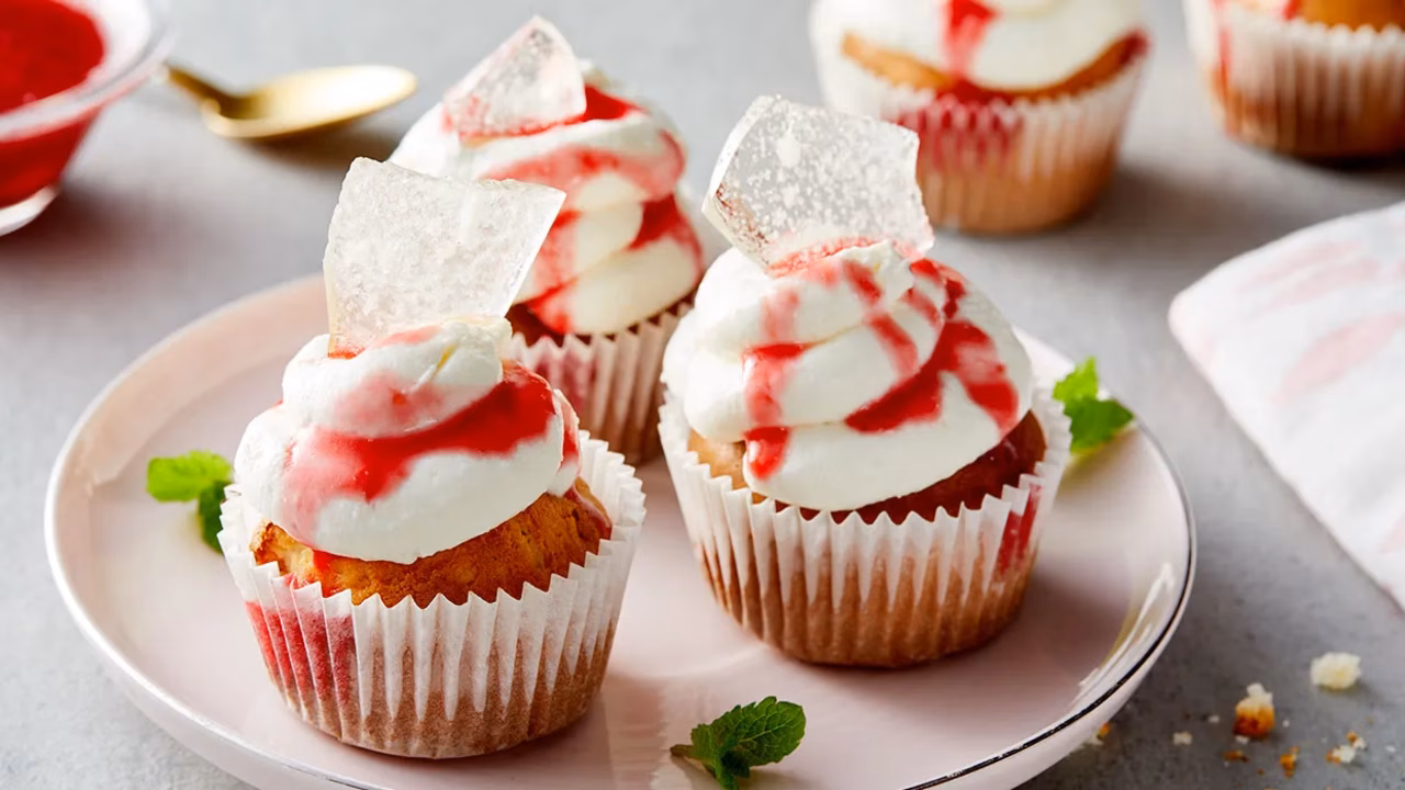 Krwawe muffinki