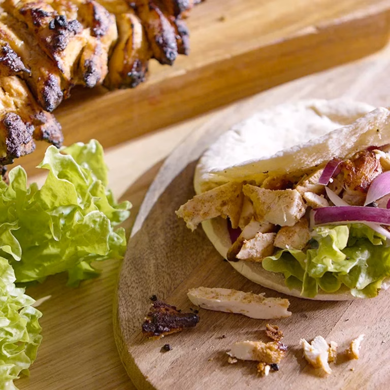 Domowy kebab drobiowy