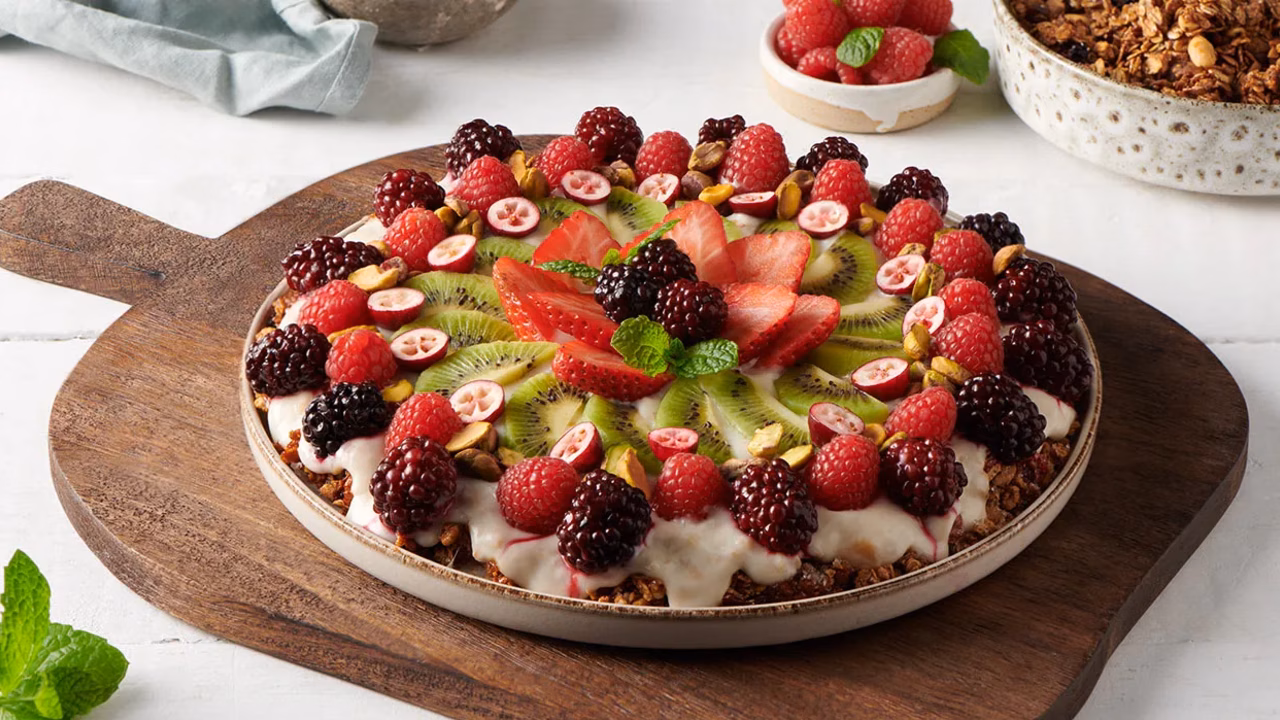 Pizza śniadaniowa na słodko