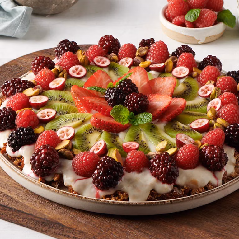 Pizza śniadaniowa na słodko