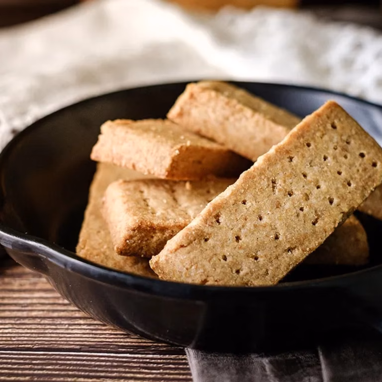Shortbread - kruche szkockie ciasteczka