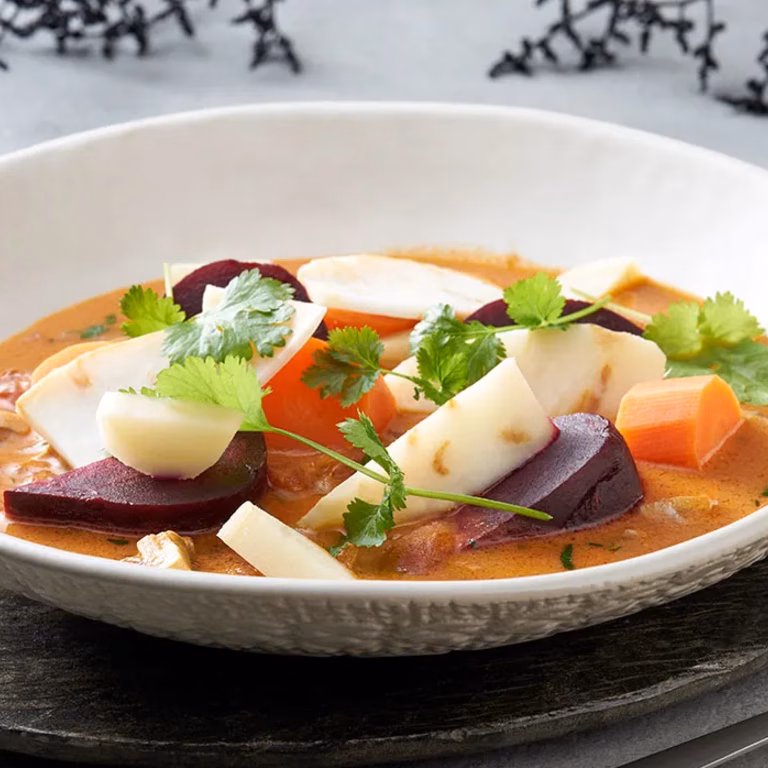 Warzywne curry z kiszoną cytryną