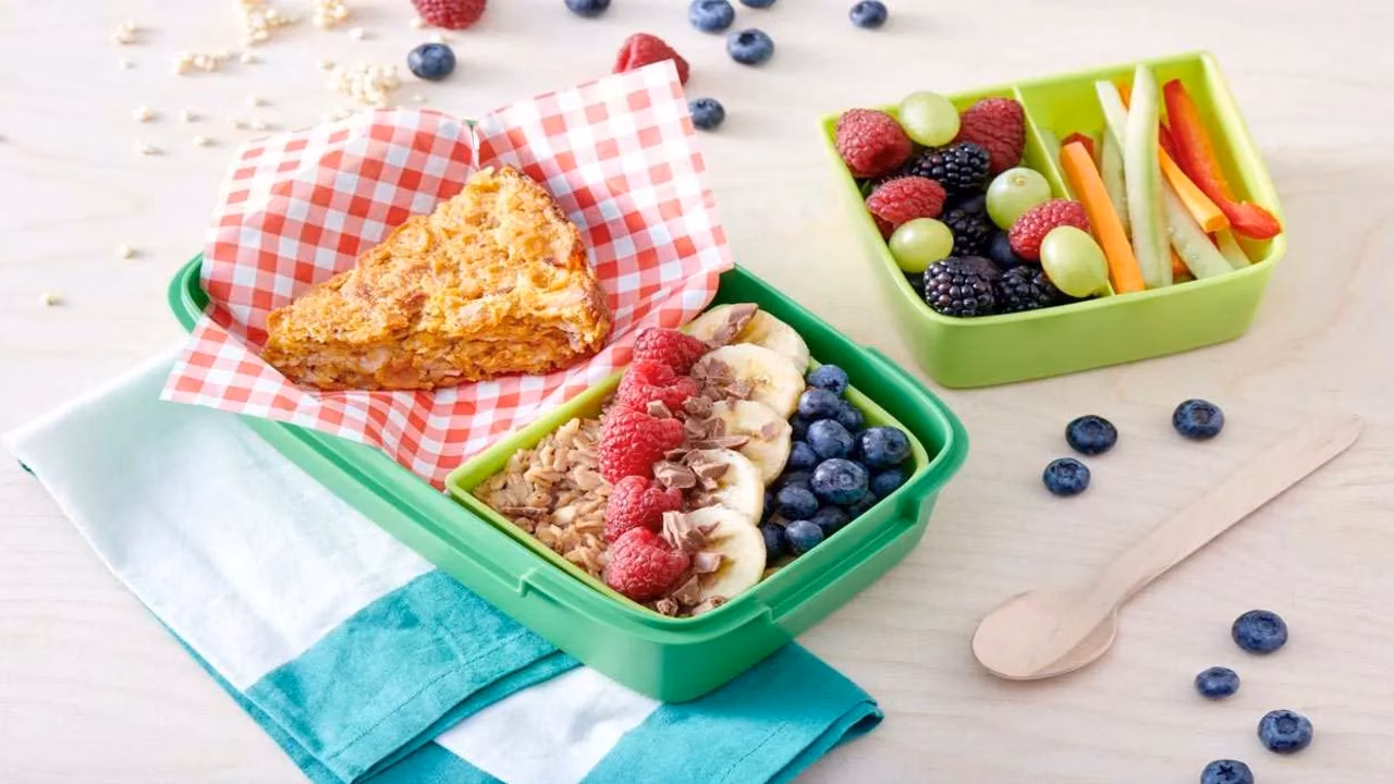 Zapiekanka do lunchboxa
