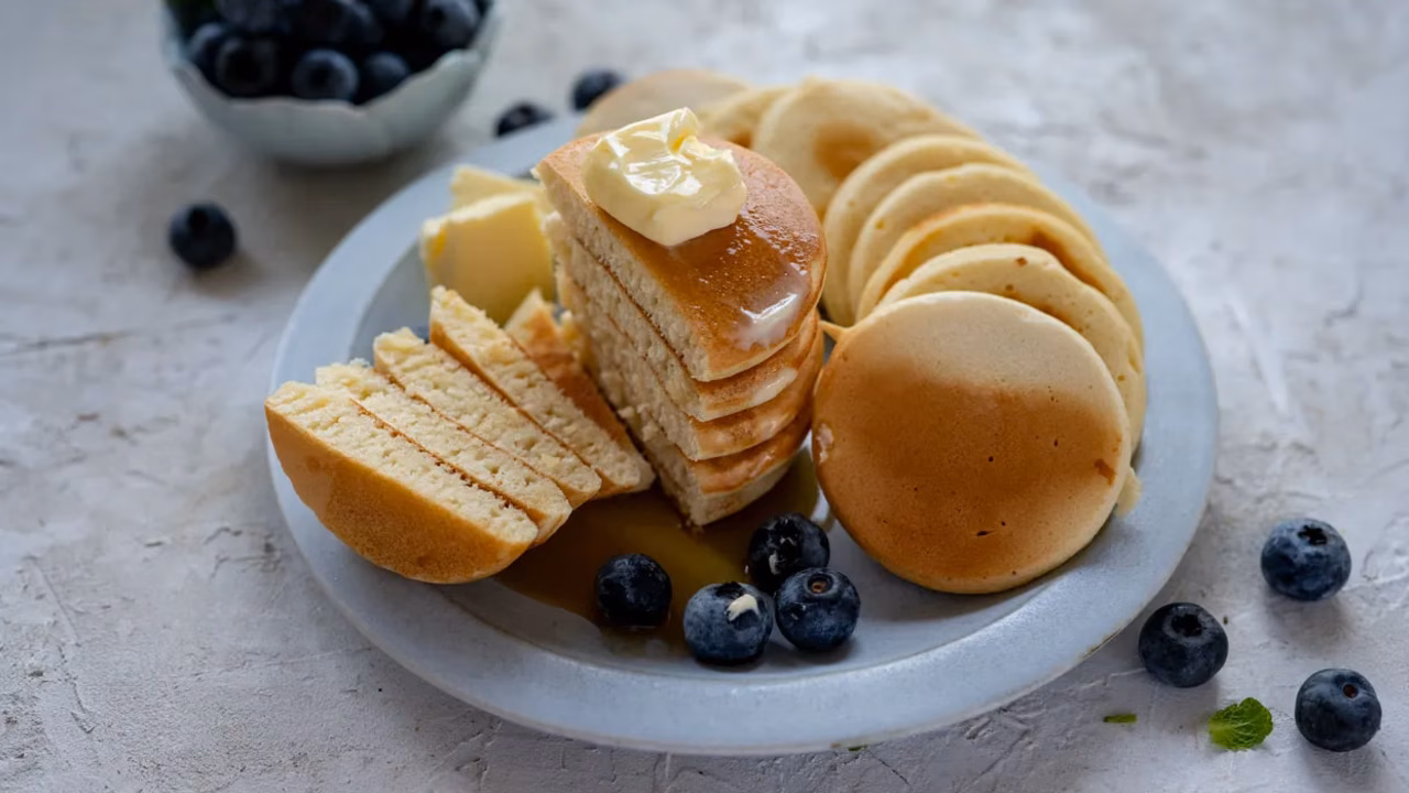 Ultrapuszyste pancakes