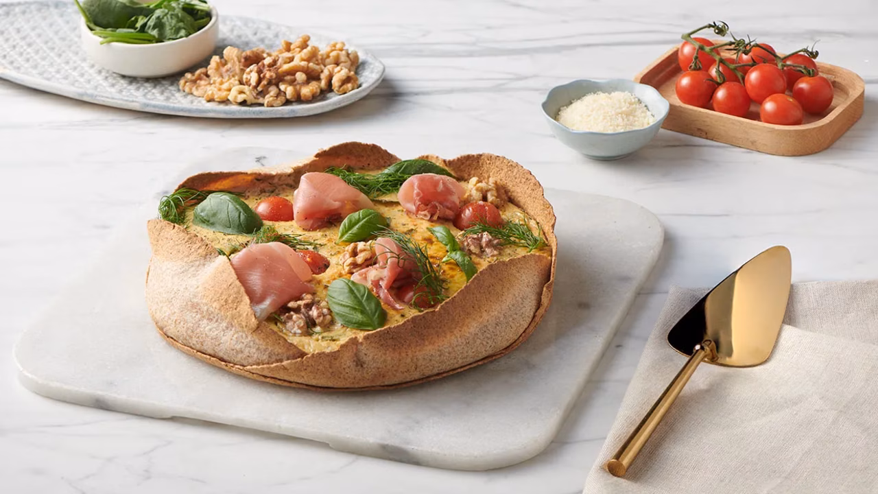 Szybka zapiekanka à la quiche