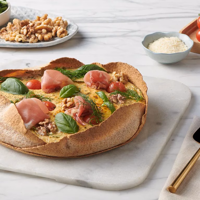 Szybka zapiekanka à la quiche