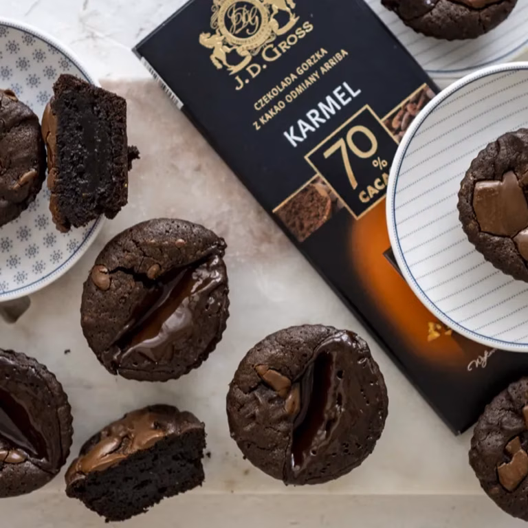 Muffinki brownie