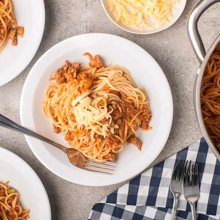 Ekspresowy bolończyk, czyli spaghetti po studencku