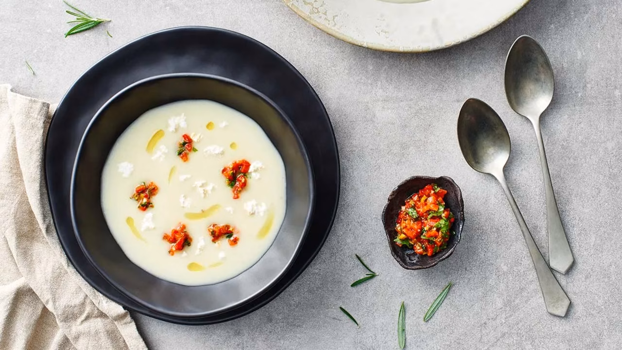 Zupa porowo-ziemniaczana