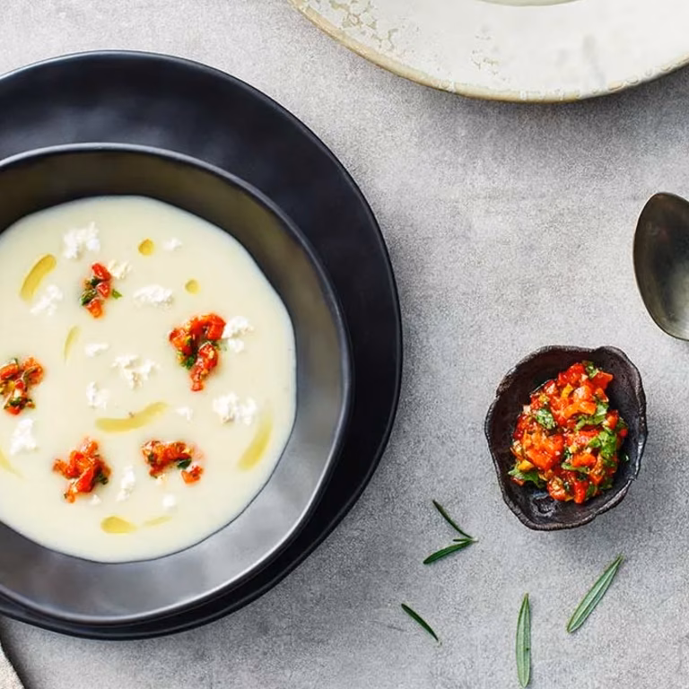 Zupa porowo-ziemniaczana