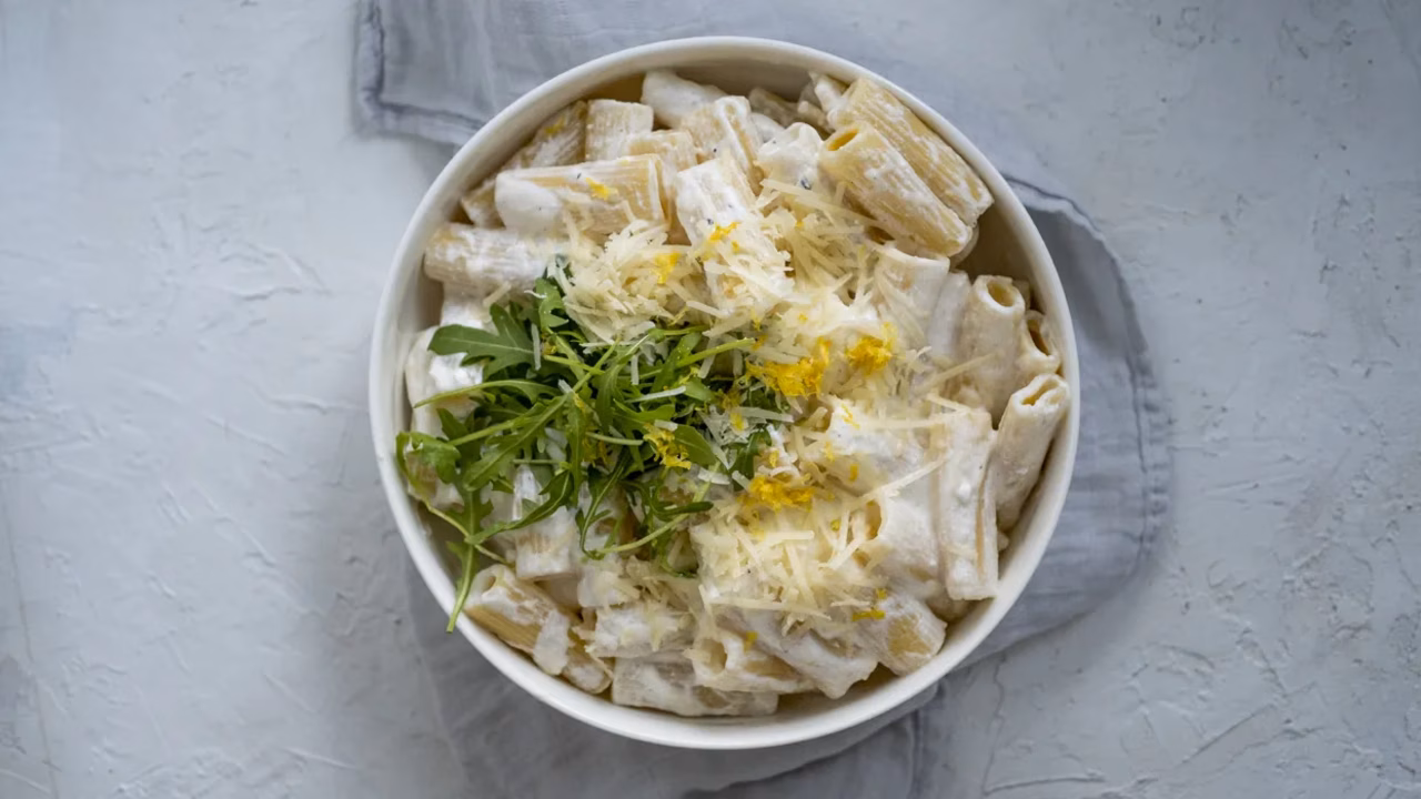 Rigatoni z ricottą