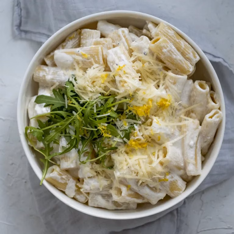 Rigatoni z ricottą