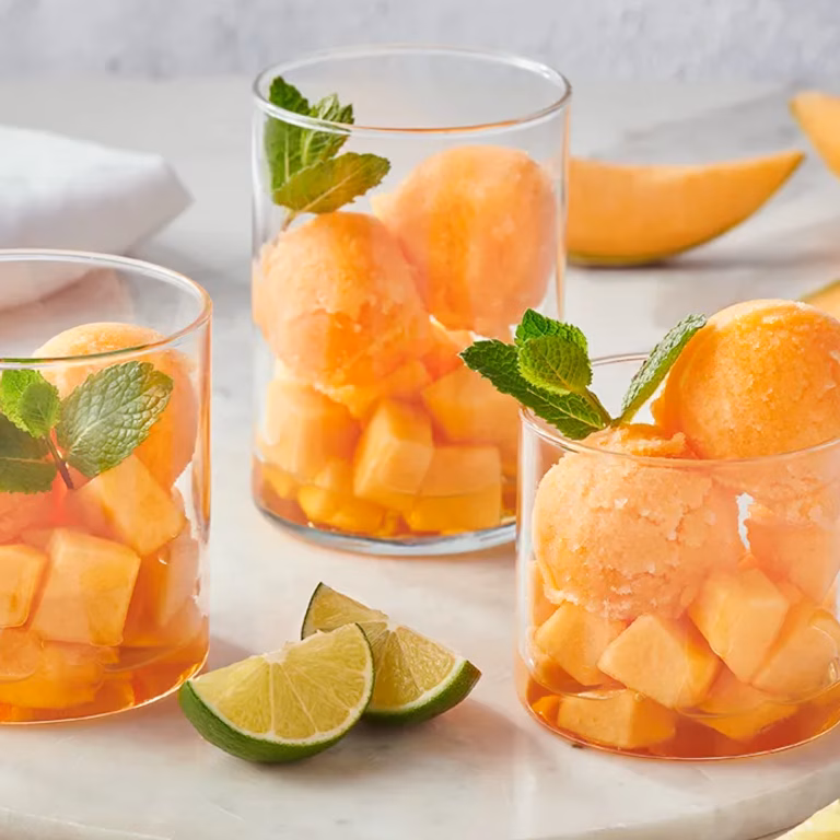 Ekspresowy sorbet z melona