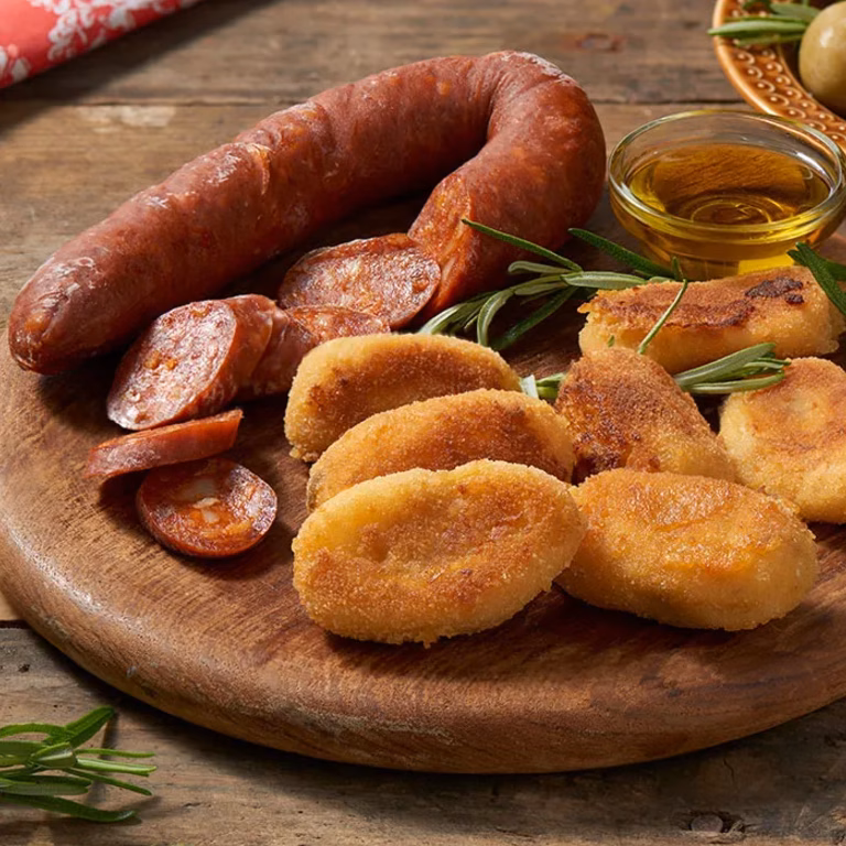 Hiszpańskie krokiety z chorizo