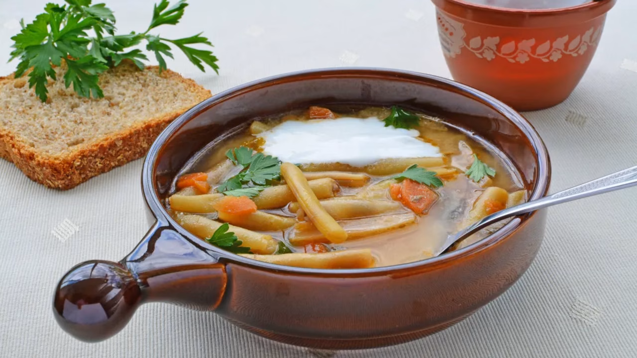 Zupa fasolowa