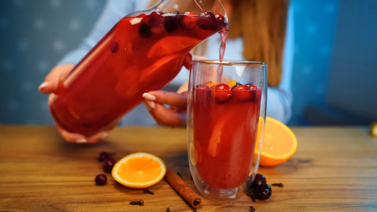 Kompot zimowy