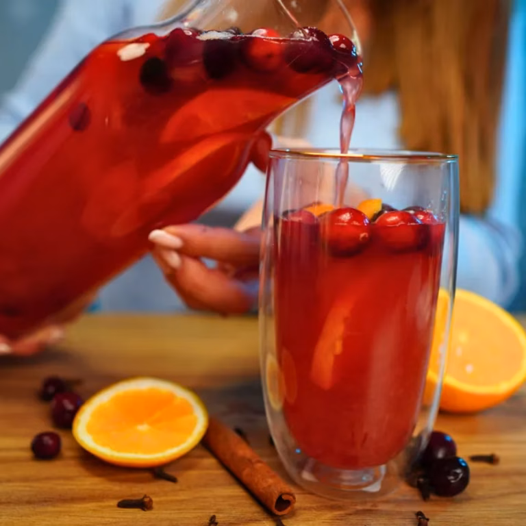 Kompot zimowy
